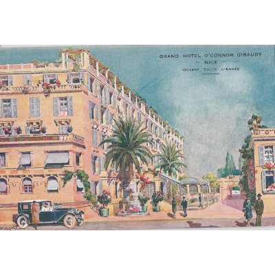  Nice - Grand Hôtel O'Connor Giraudy